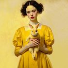 yellow rabbit