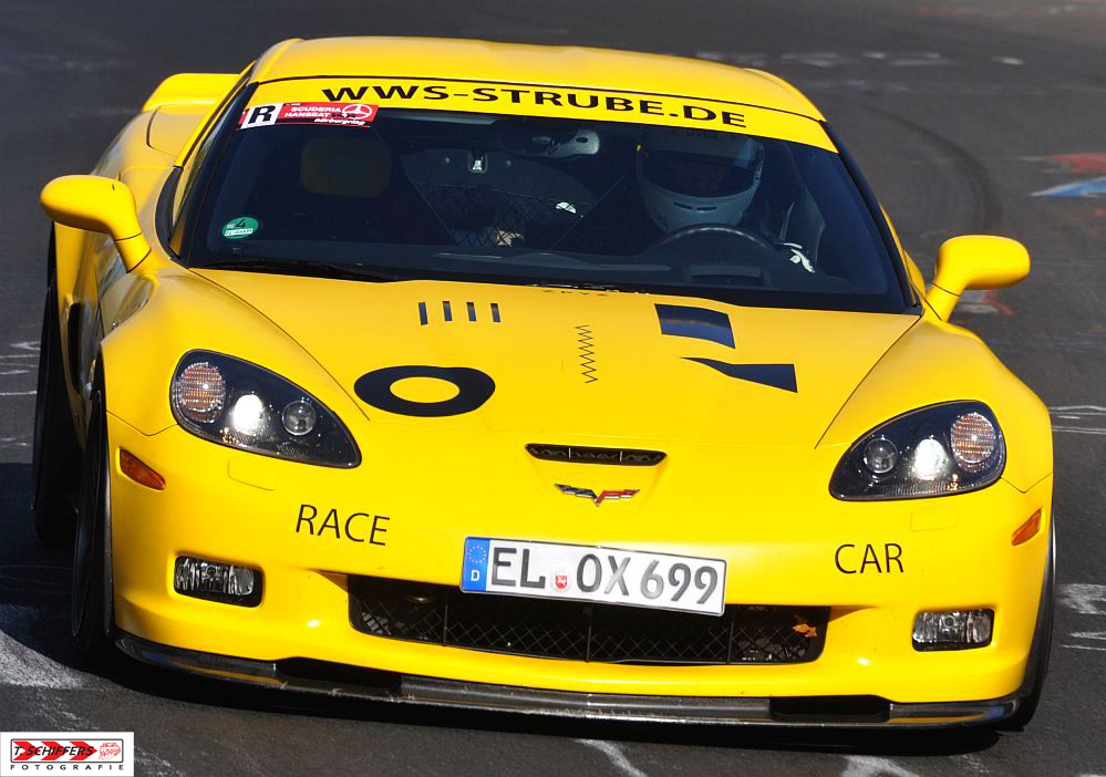 YELLOW RACE CAR