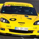 YELLOW RACE CAR