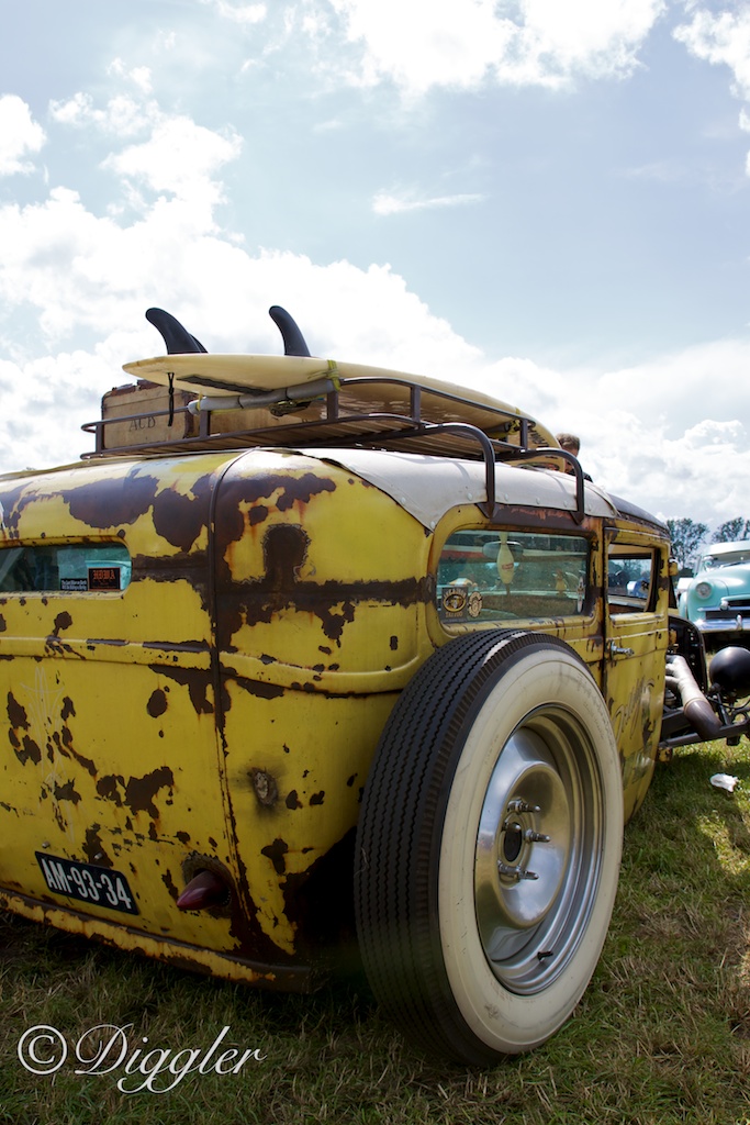 // Yellow Rat Rod //