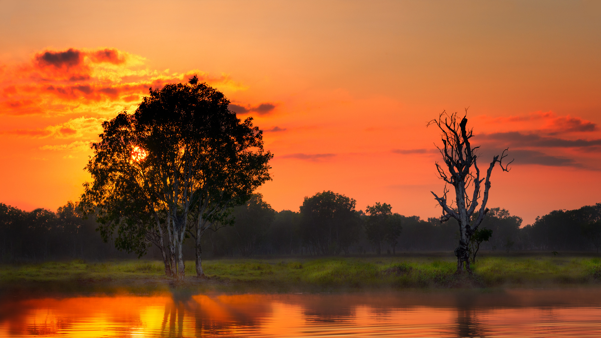 Yellow River Morning