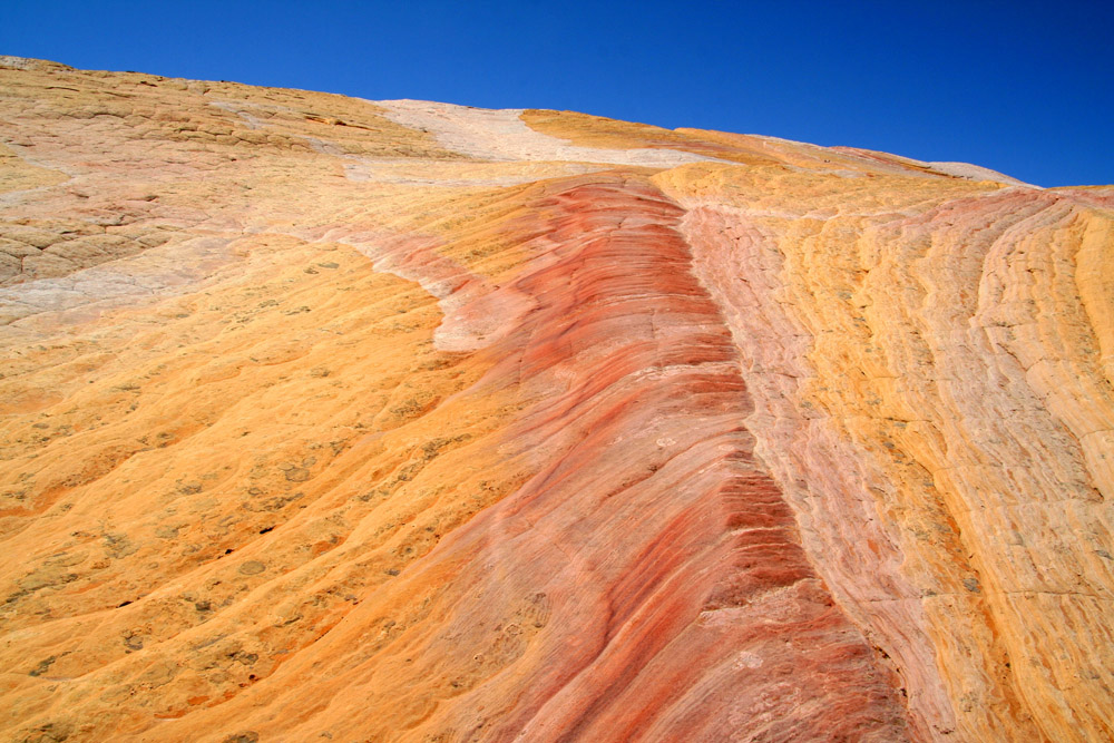 Yellow rock