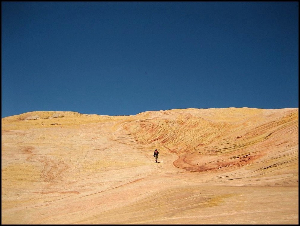 Yellow Rock, Cottonwood Canyon Road, Utah