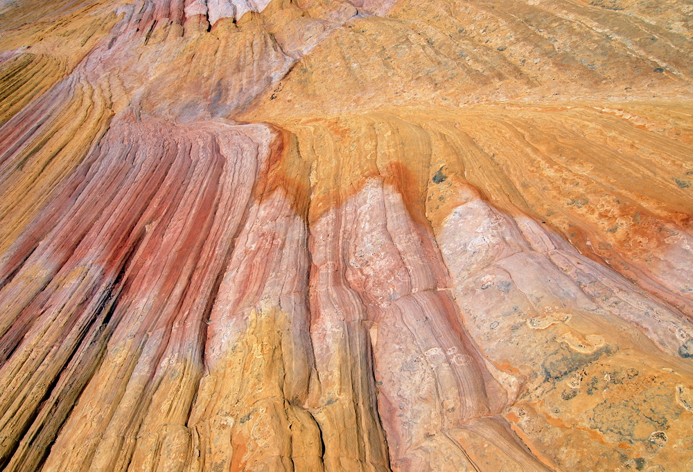 *Yellow Rock Detail*