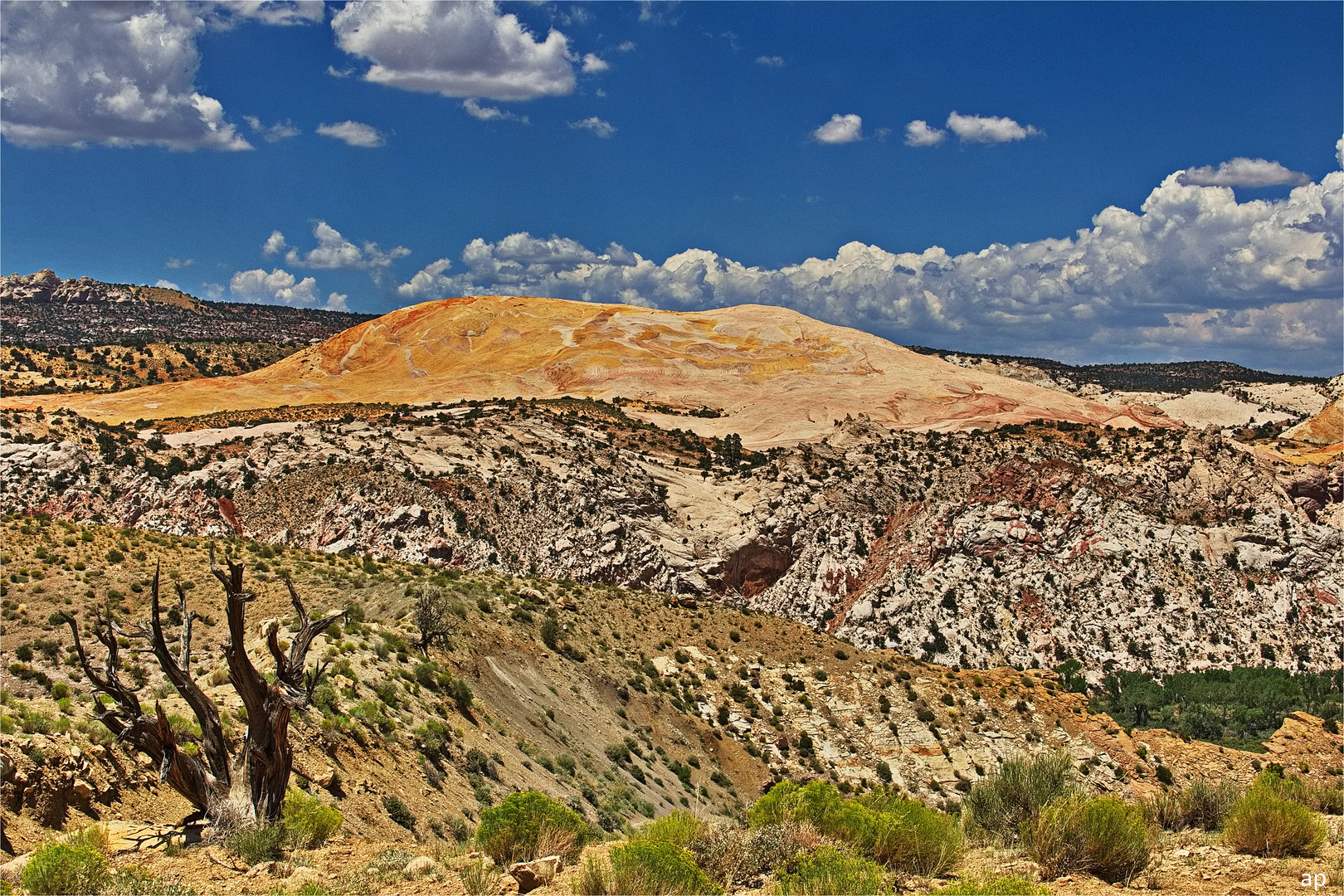 Yellow Rock @ distance