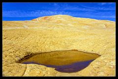 Yellow Rock Reflection