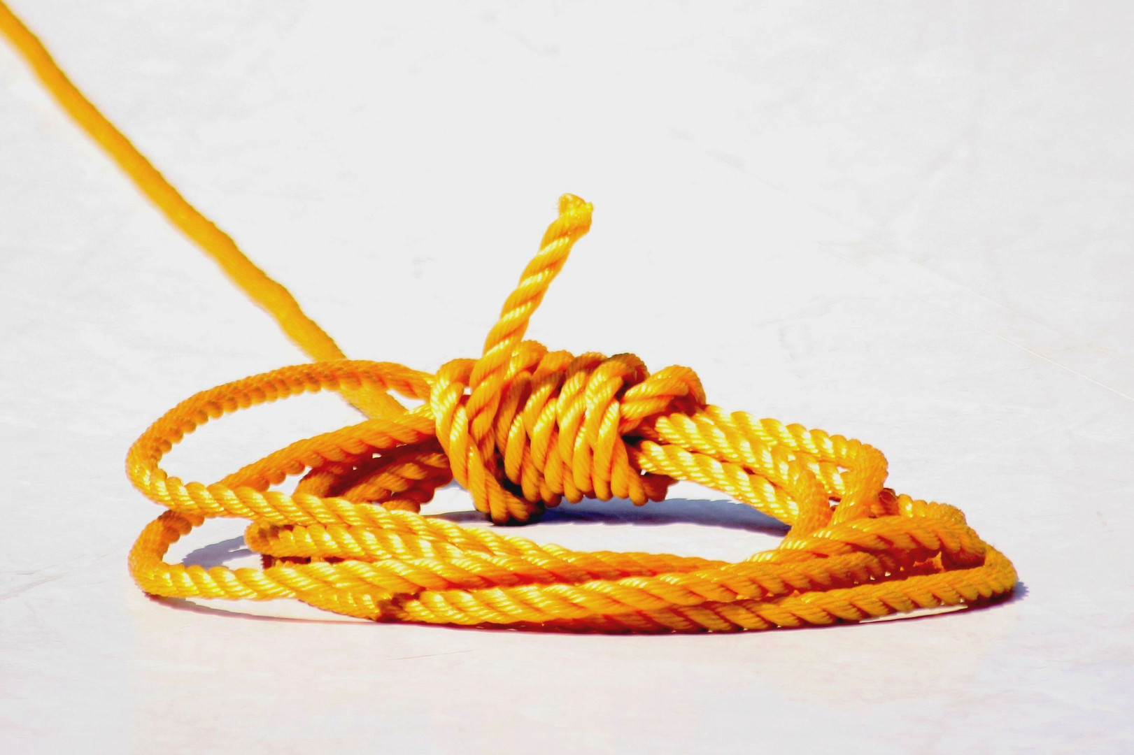 yellow rope