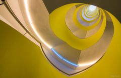 yellow spiral