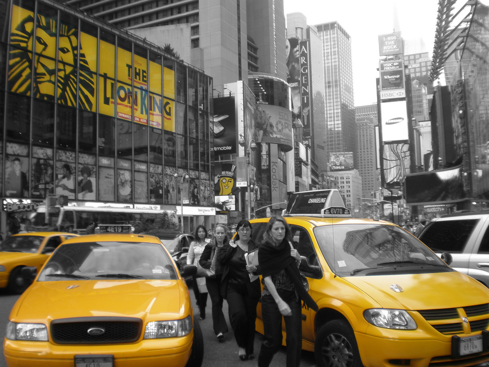 Yellow Square --NYC--