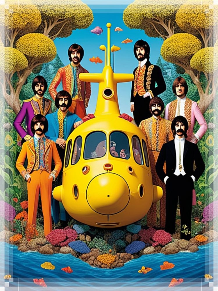 Yellow submarine