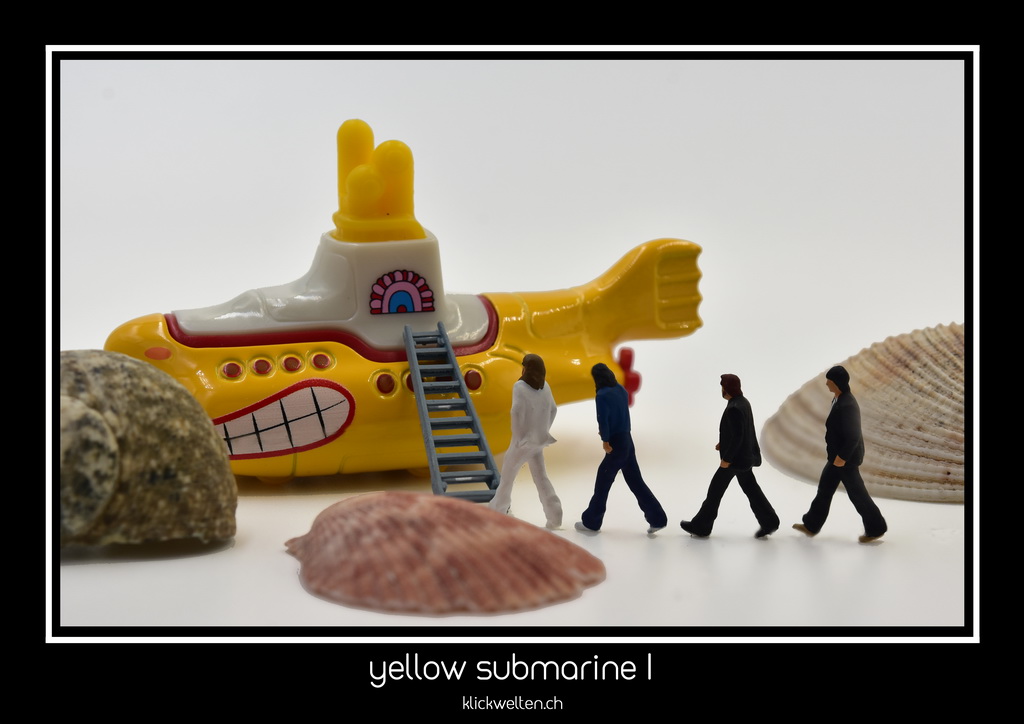 yellow submarine I