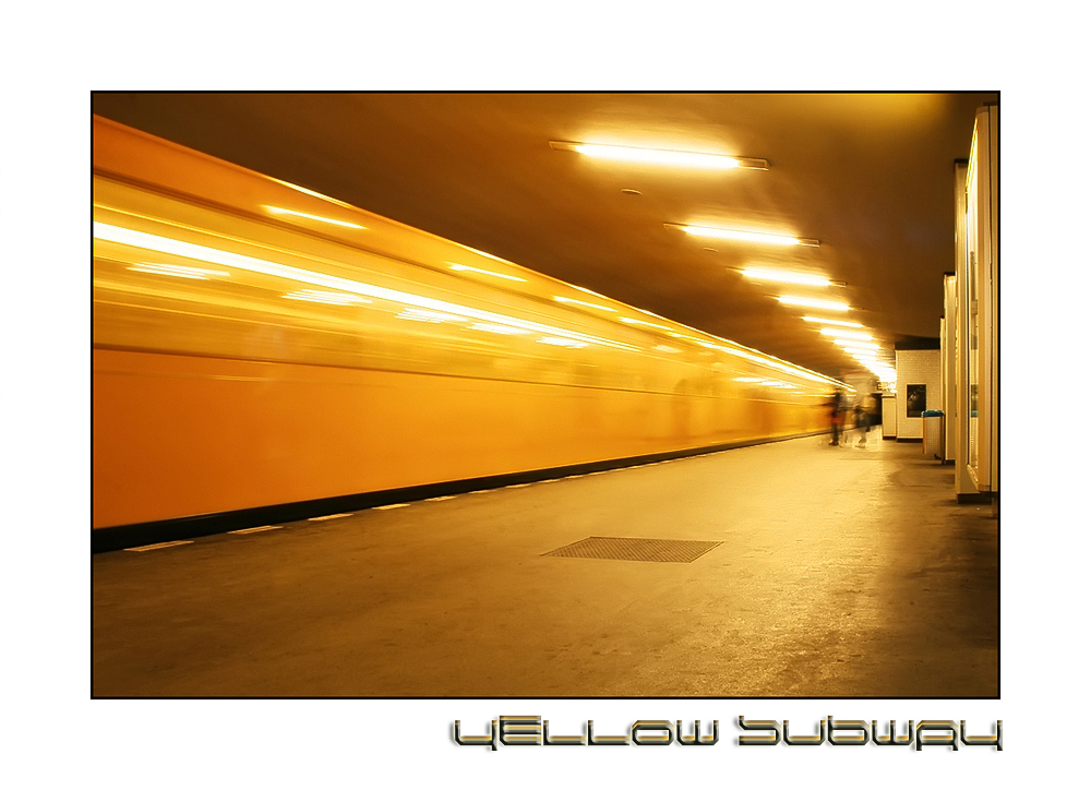 yellow subway