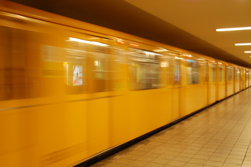 Yellow Subway