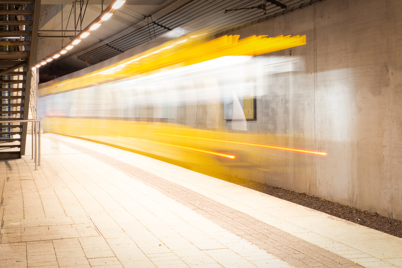 yellow subway