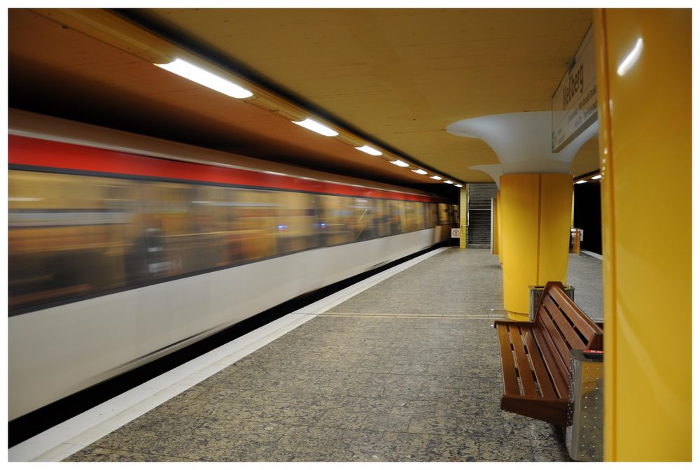 Yellow Subway