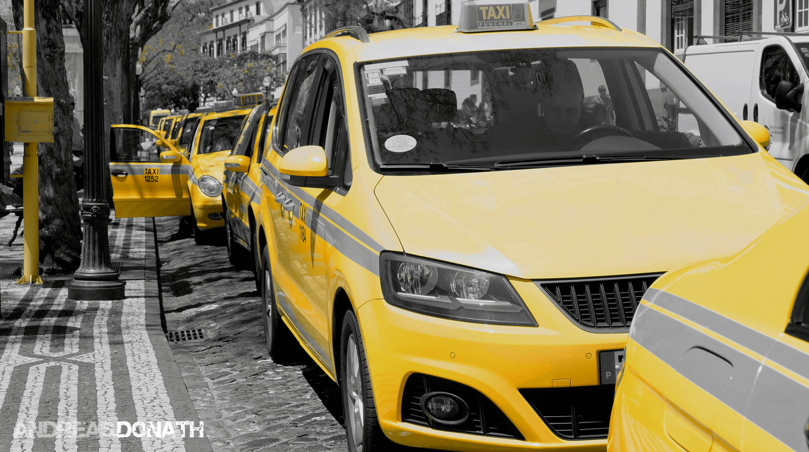 yellow Taxi 