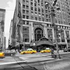 Yellow taxis New York