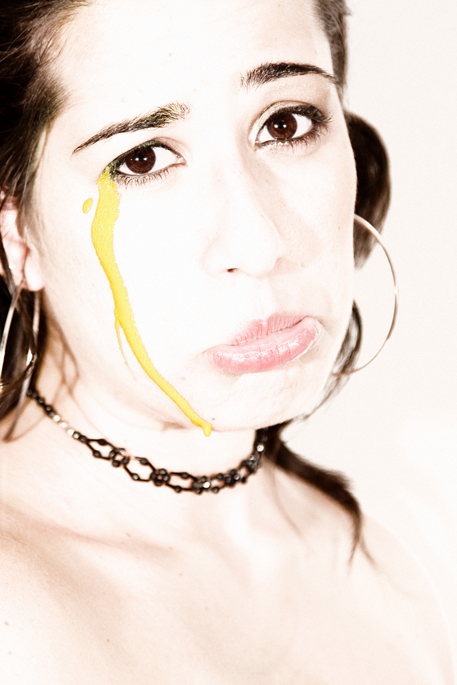 Yellow tears