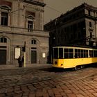 Yellow Tram of MILANO