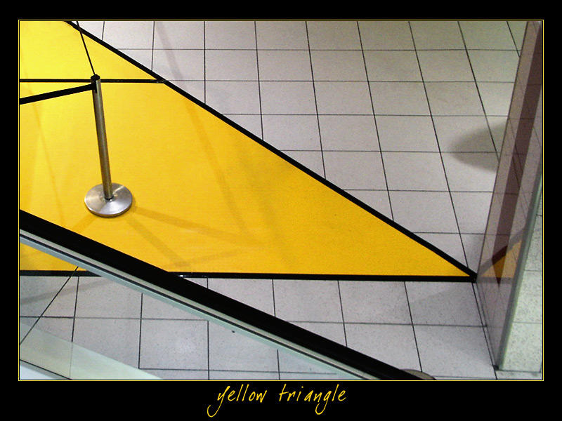 yellow triangle