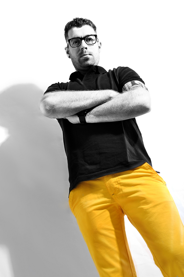 Yellow Trousers