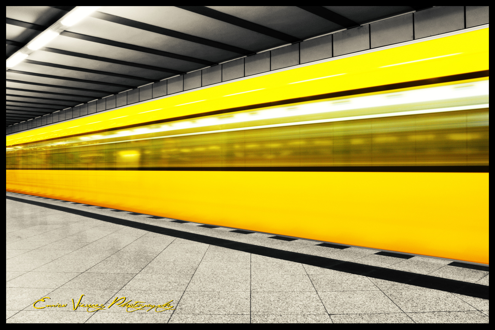 Yellow Tube