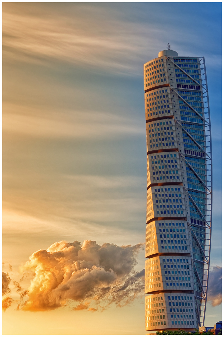 Yellow Turning Torso