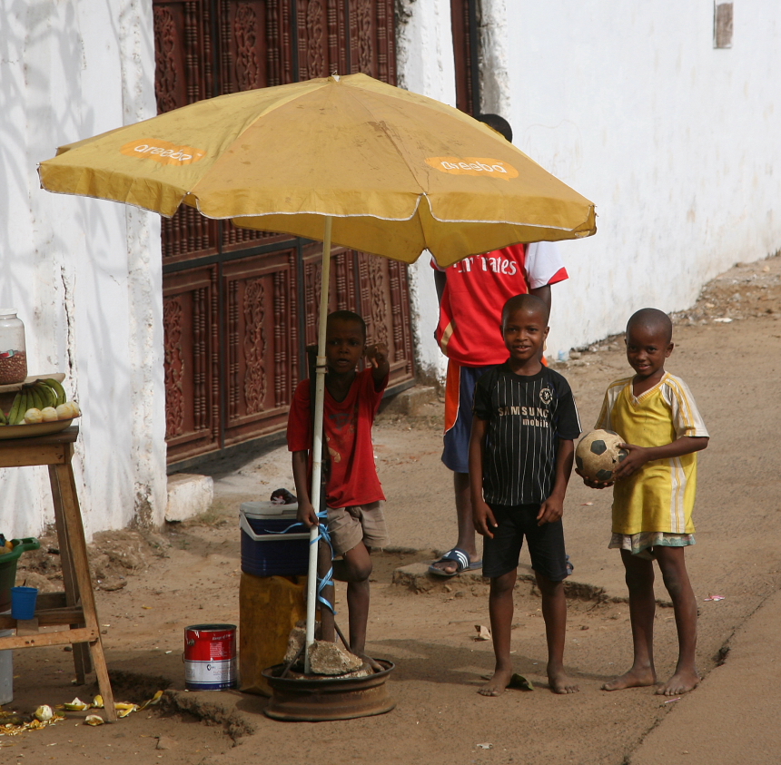 Yellow Umbrella