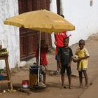 Yellow Umbrella