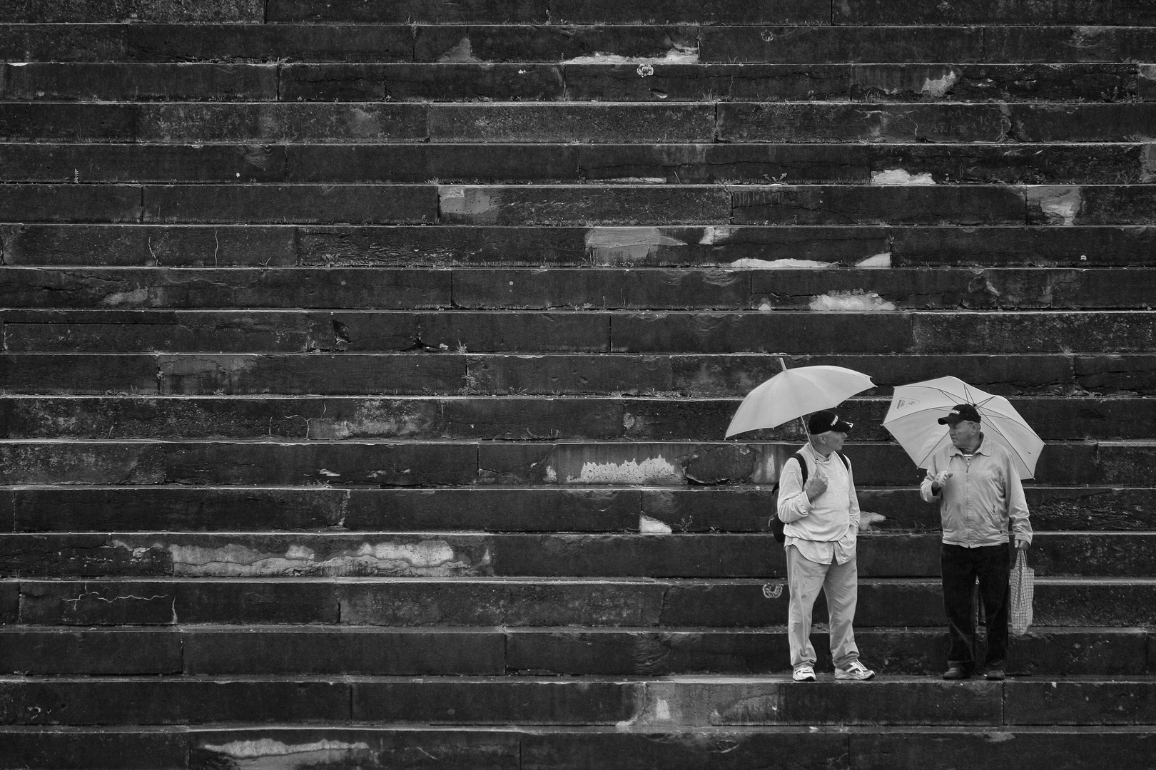 Yellow Umbrellas