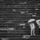 Yellow Umbrellas