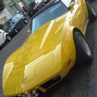 Yellow Vette 1