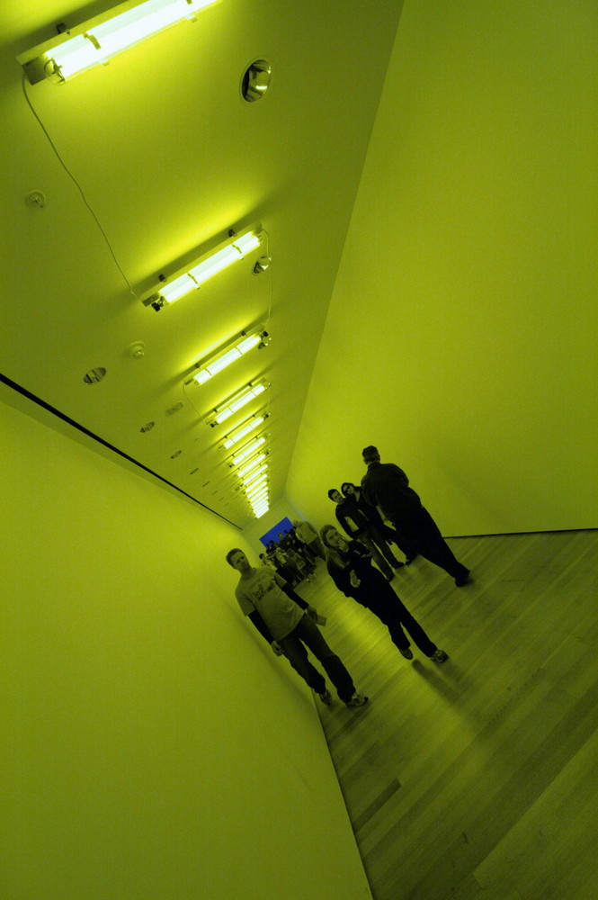 Yellow Walk