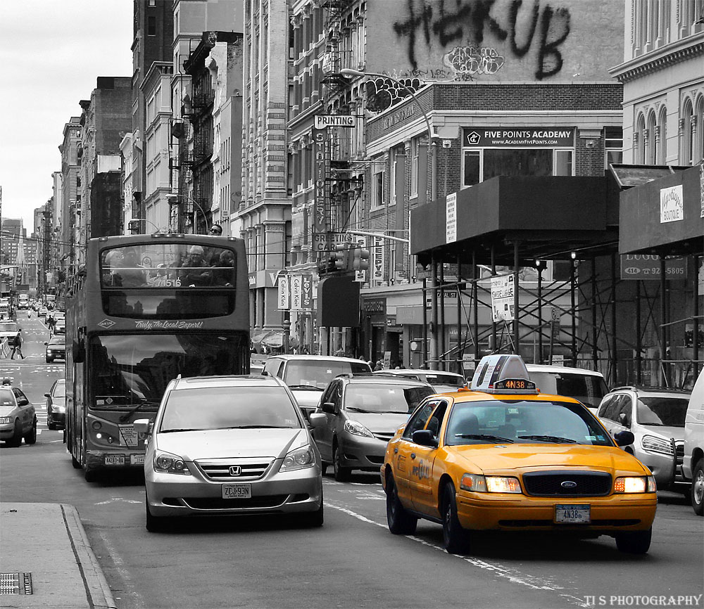 Yellowcab in New York City