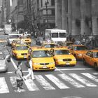 Yellowcabs in NY