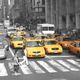 Yellowcabs in NY