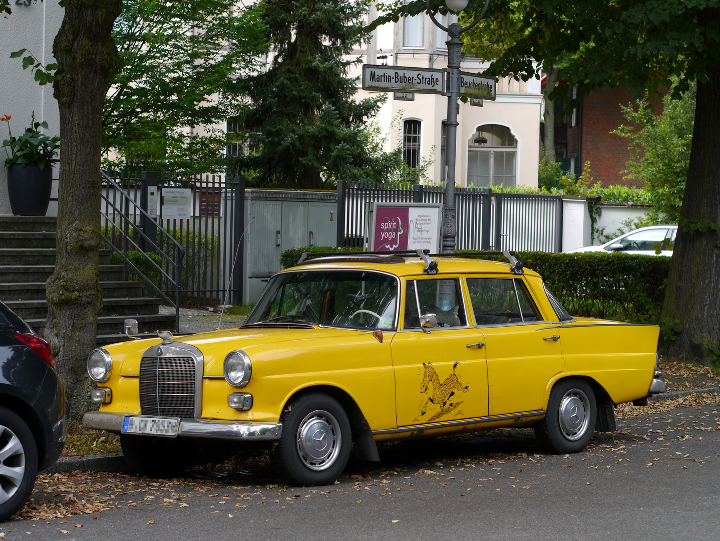 YellowCar & StreetYogi