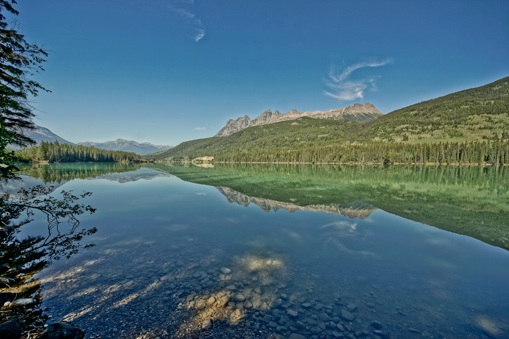 Yellowhead Lake - British Columbia