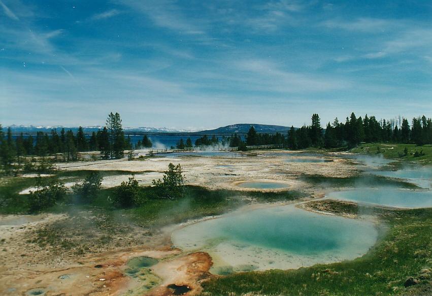 Yellowstone 2001