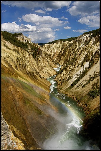 Yellowstone Canyon