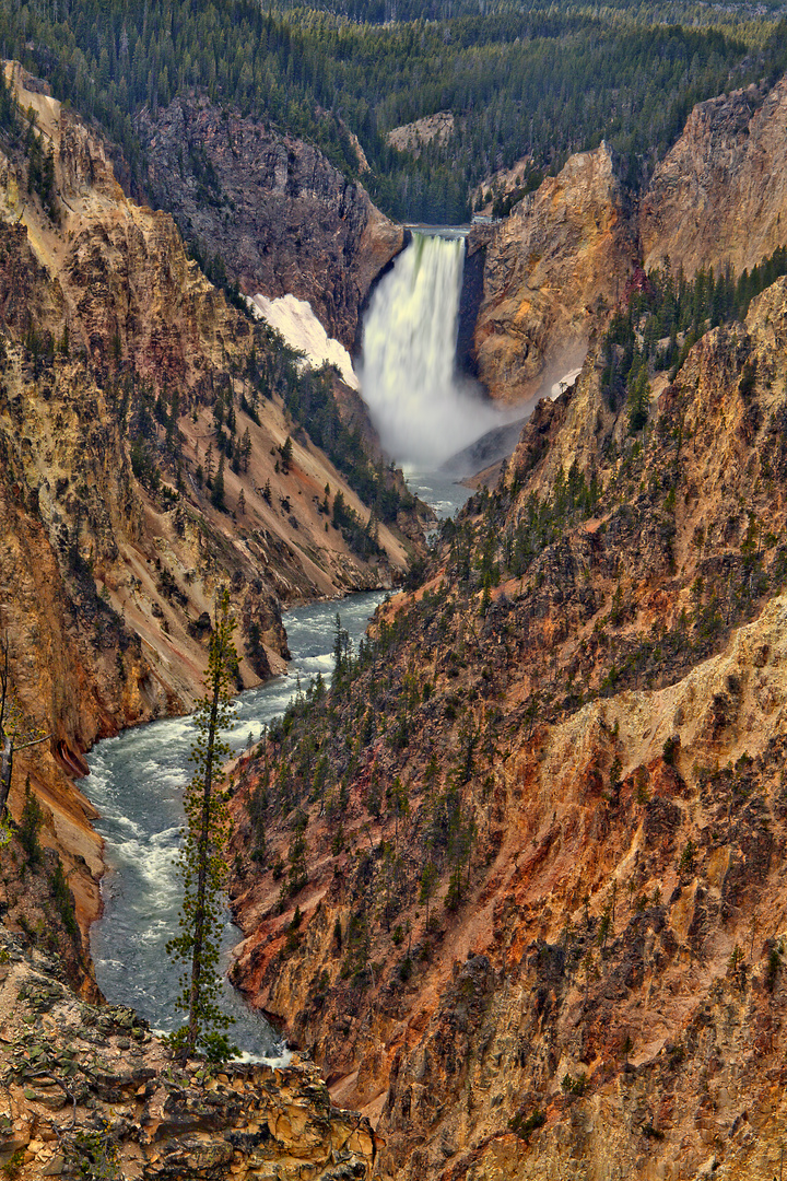 Yellowstone Canyon