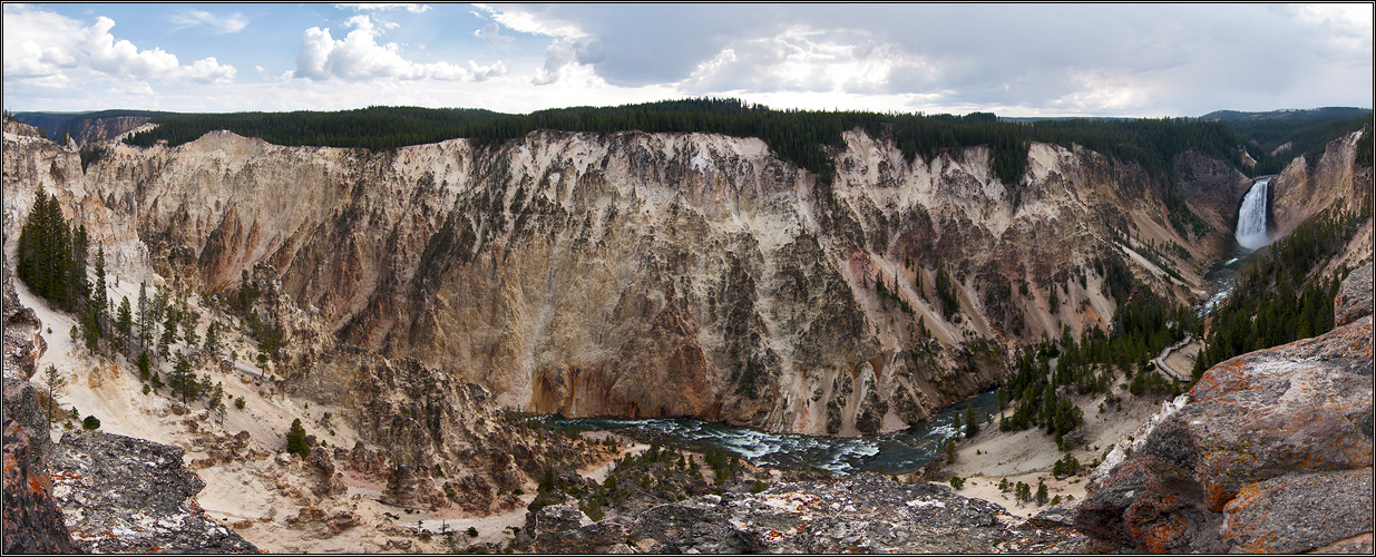 Yellowstone Canyon