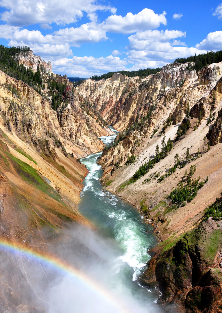 Yellowstone Canyon