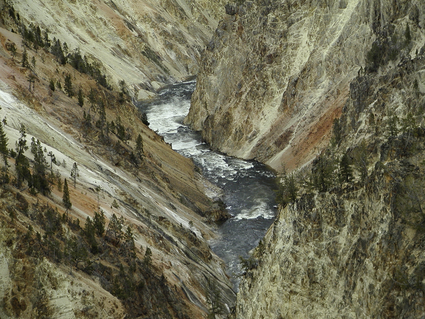 Yellowstone Canyon