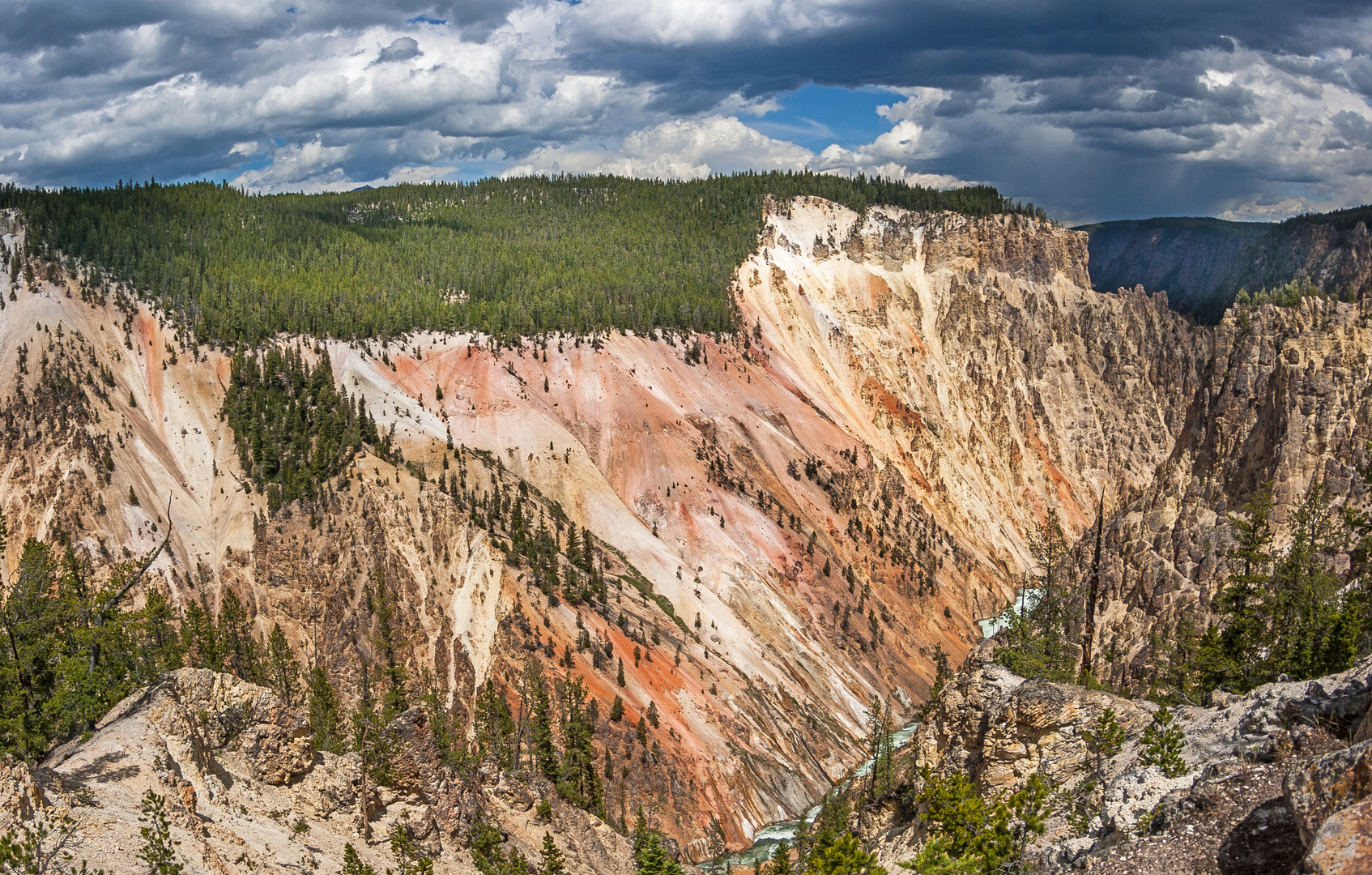 Yellowstone Canyon (Ostsicht)