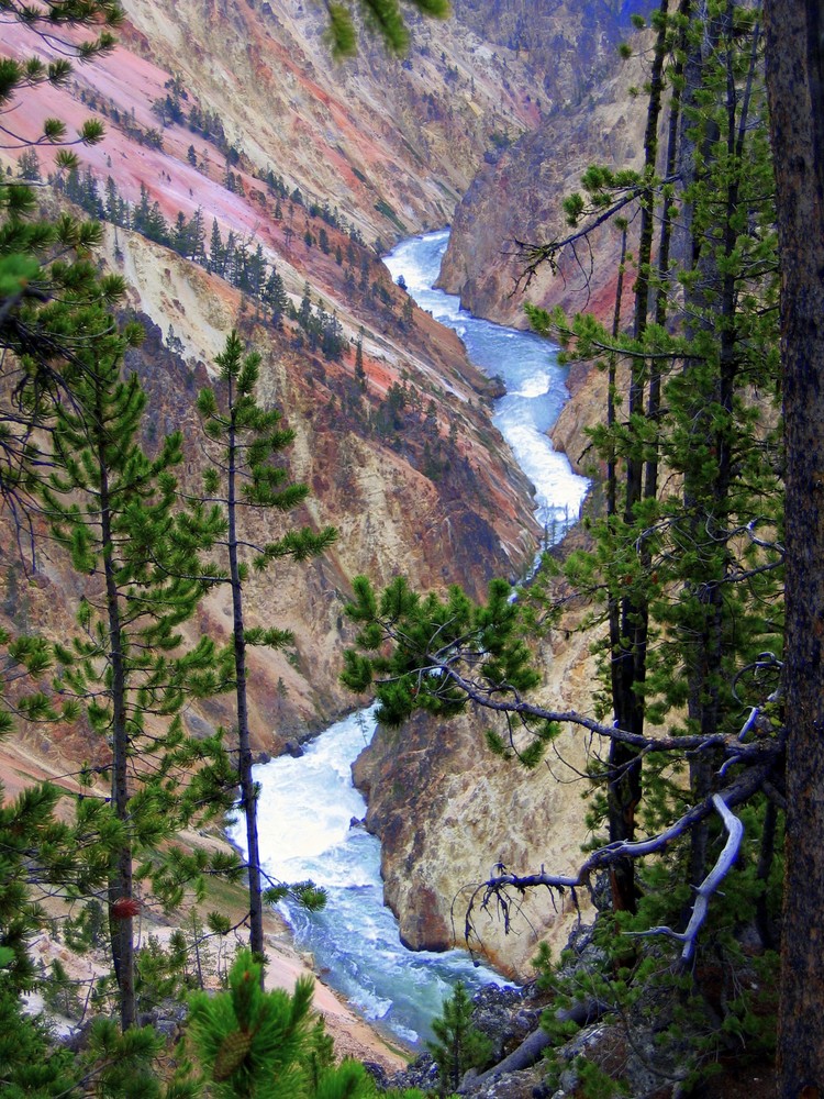 Yellowstone Canyon, USA