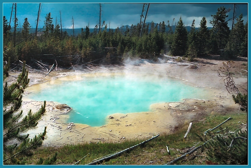 yellowstone colors