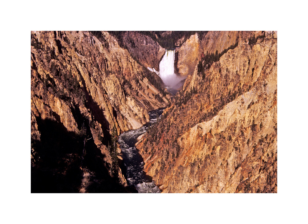 Yellowstone Fall