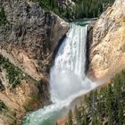 Yellowstone falls