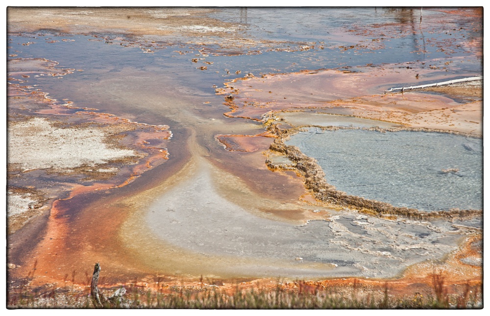 Yellowstone Farben